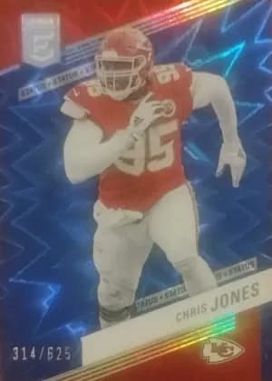 Chris Jones [Blue] #13