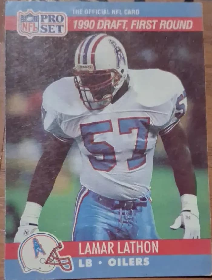 Lamar Lathon #683