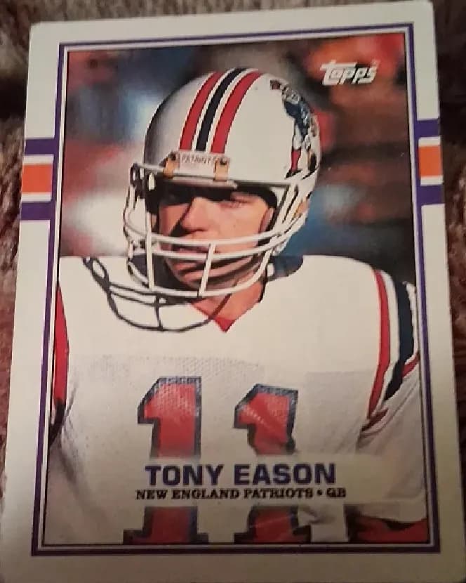 Tony Eason #201