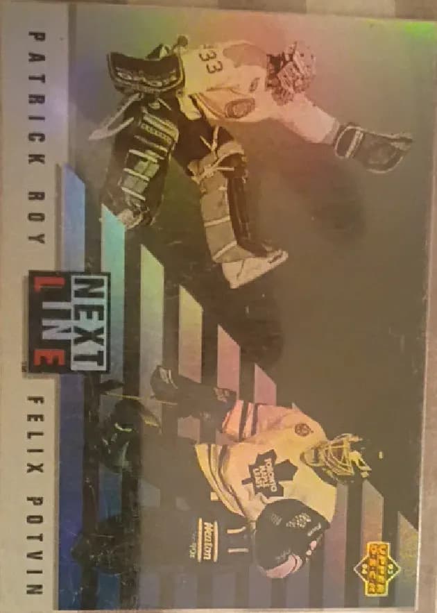 Patrick Roy/Felix Potvin #NL6