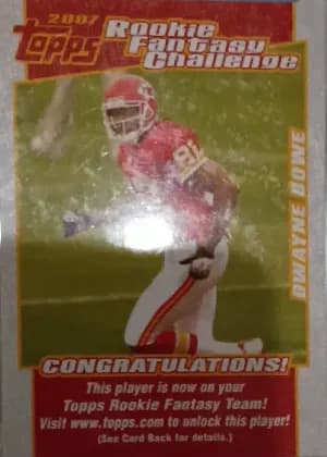 Dwayne Bowe #6