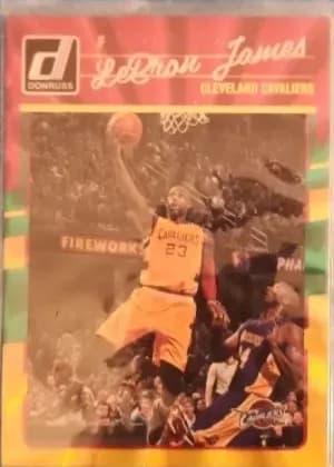 LeBron James [Yellow Laser] #15