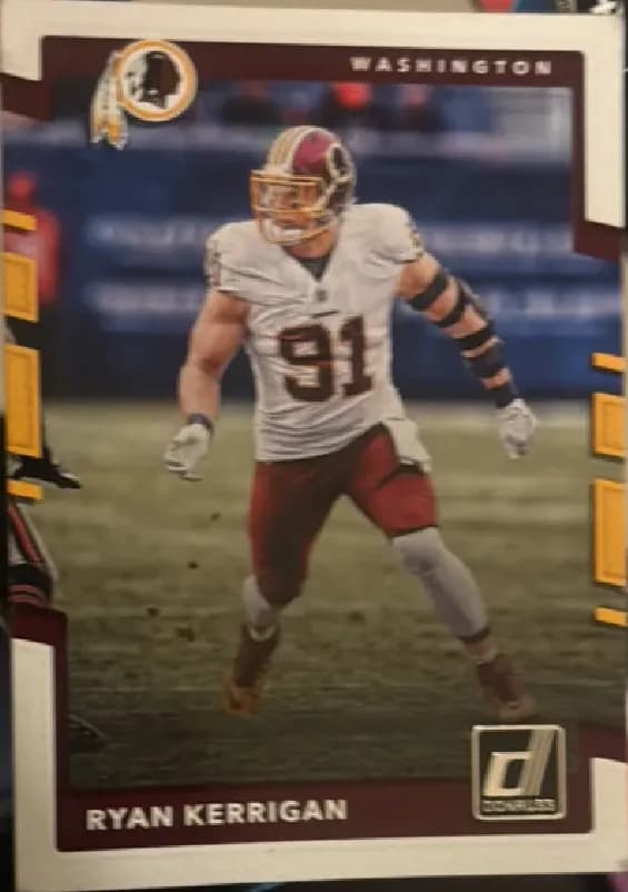 Ryan Kerrigan [Blue Press Proof] #215