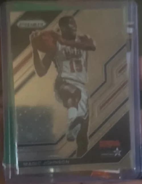 Magic Johnson [Silver] #7