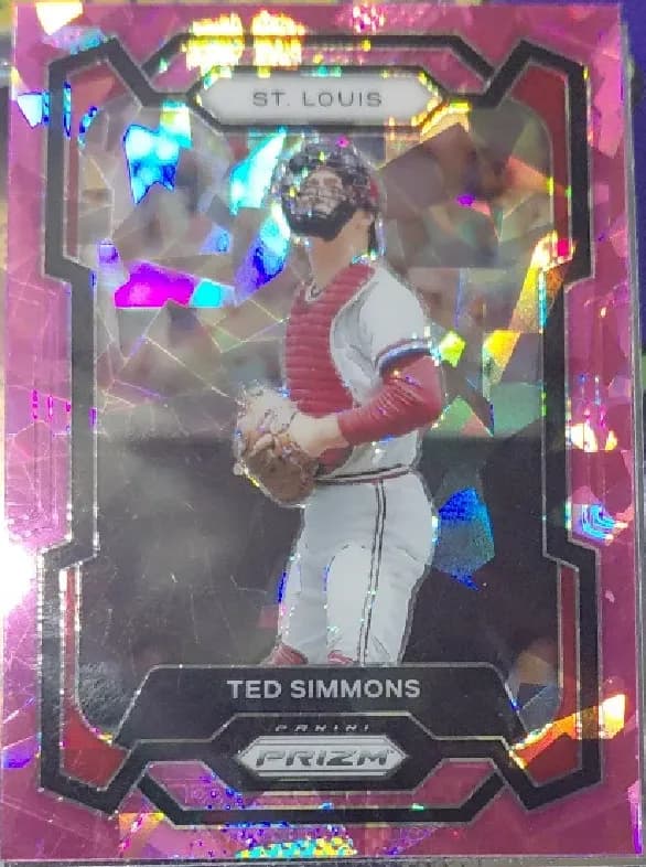 Ted Simmons [Pink Ice] #145