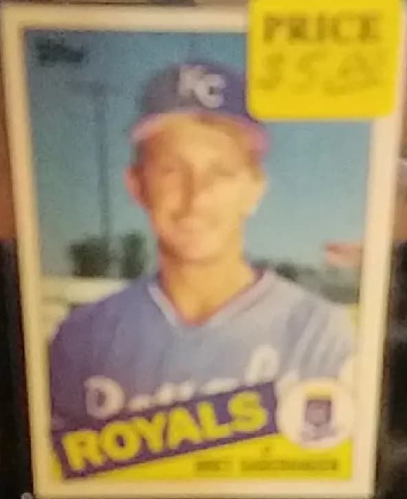 Bret Saberhagen #23