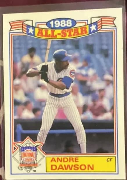 Andre Dawson #18