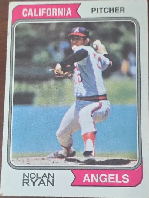 Nolan Ryan #20