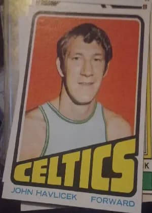 John Havlicek #110