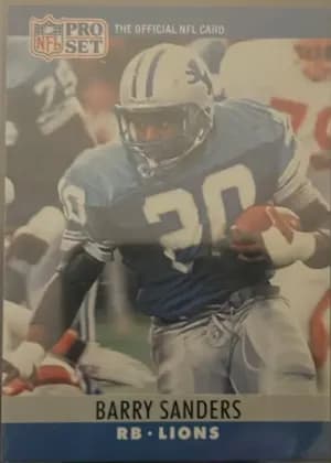 Barry Sanders