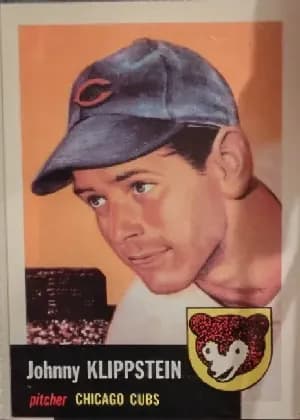 Johnny Klippstein #46