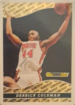 Derrick Coleman #8