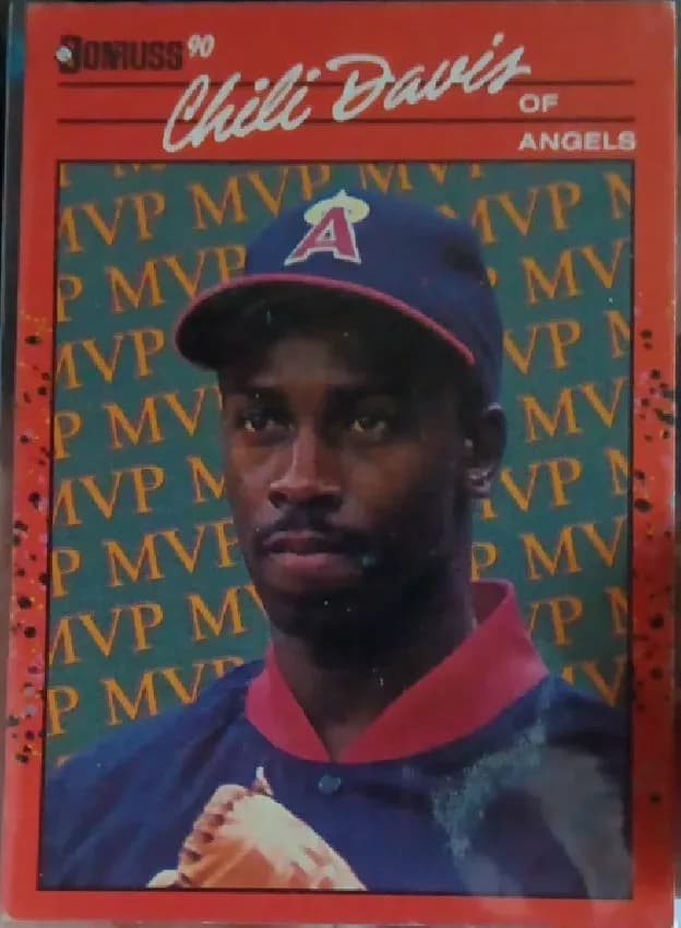 Chili Davis #BC-20