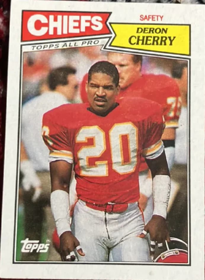 Deron Cherry #171