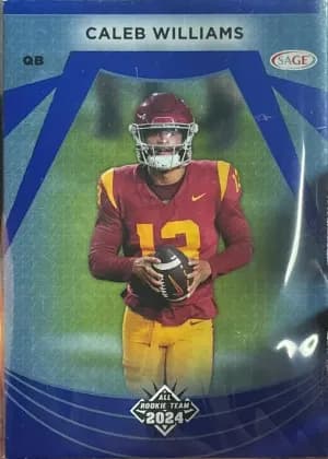 Caleb Williams [Blue] #107