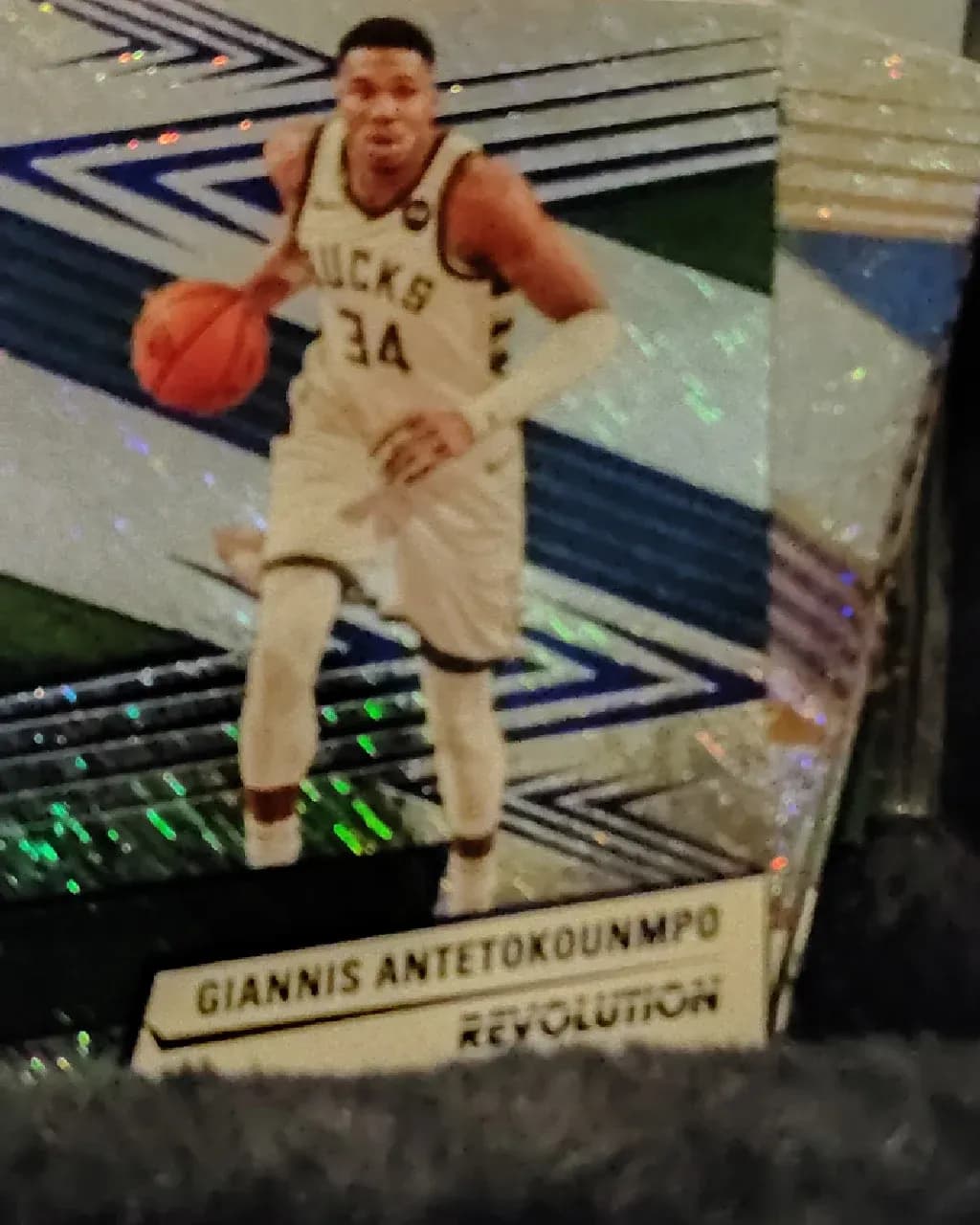 Giannis Antetokounmpo [Blue Storm] #3