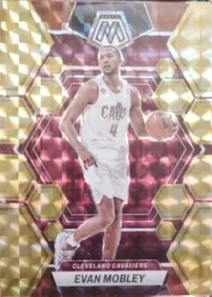 Evan Mobley [Gold] #85