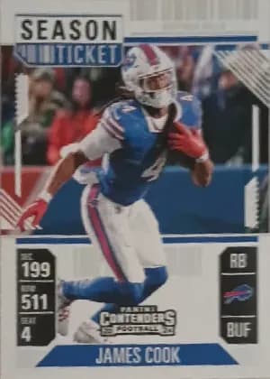 James Cook [Retail] #10