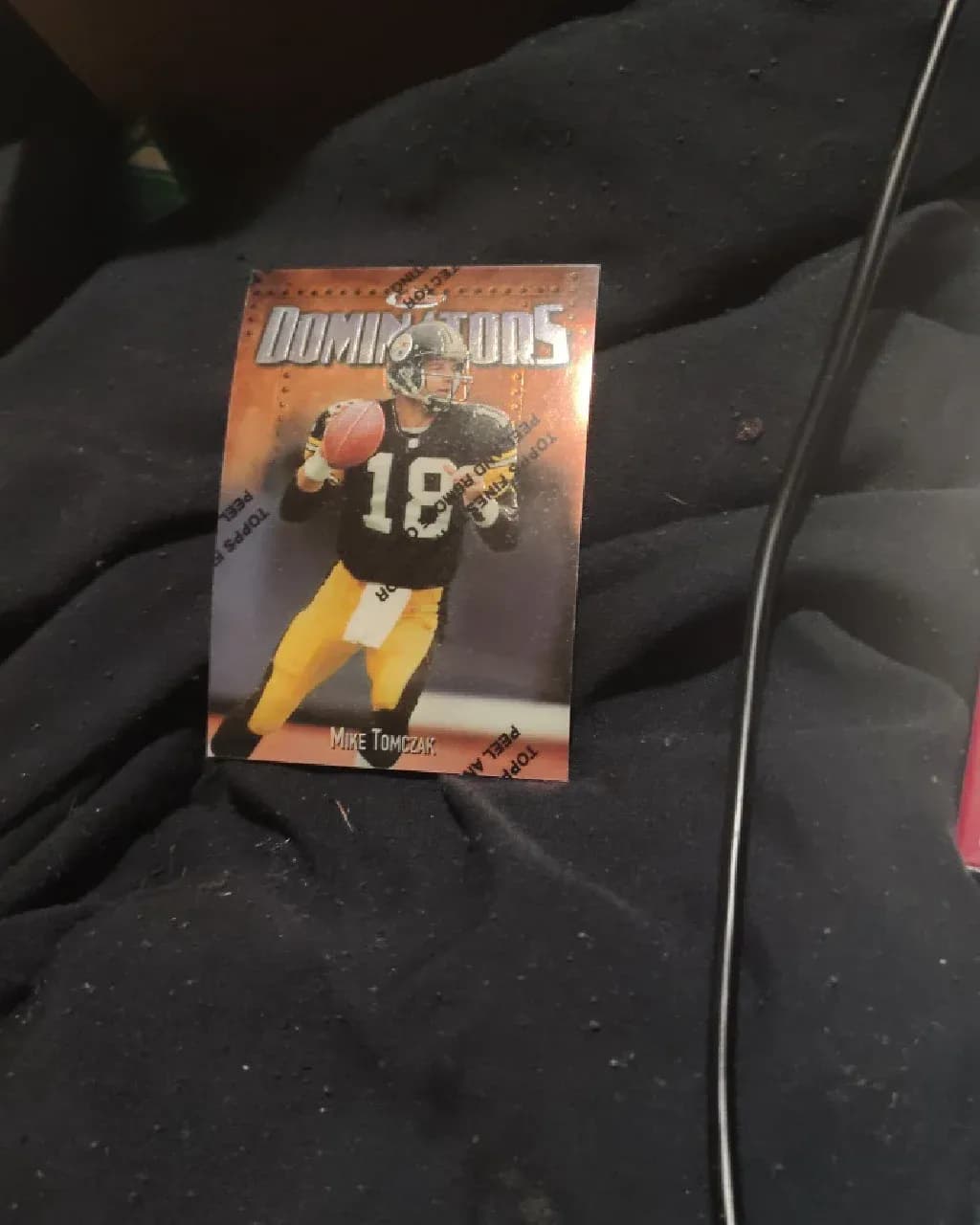 Mike Tomczak [Refractor] #188