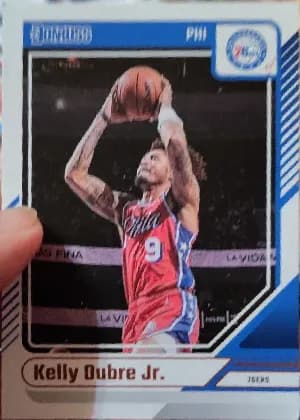 Kelly Oubre Jr. [Purple Press Proof] #183