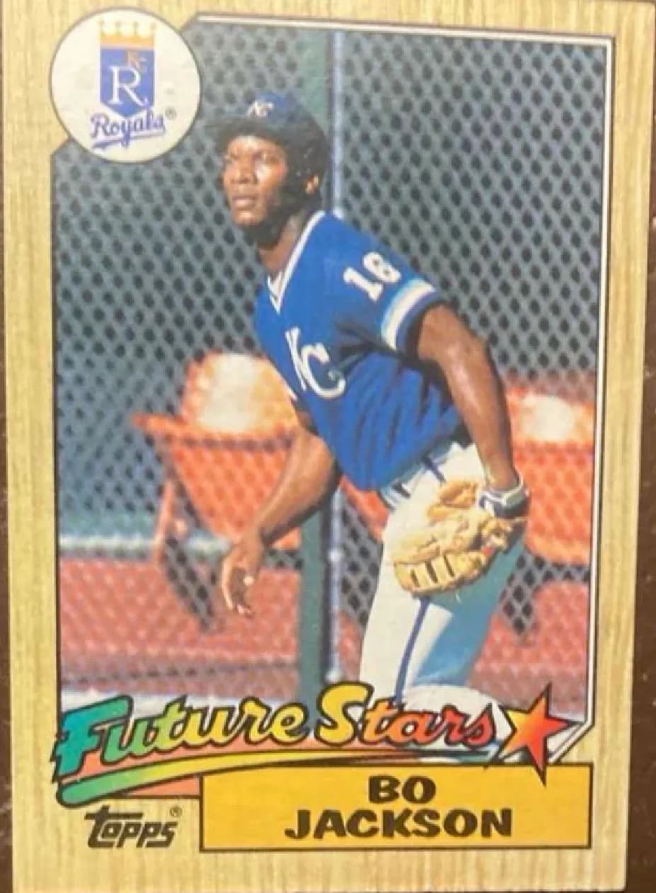 Bo Jackson [Blank Back] #170