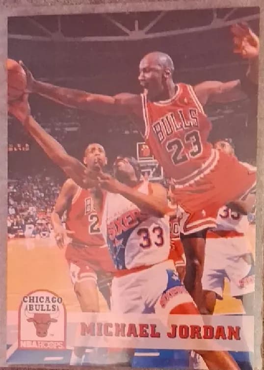 Michael Jordan [5th Anniversary Gold] #28