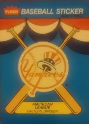 Baseball card