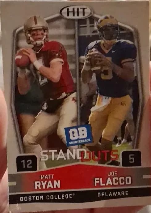 Joe Flacco, Matt Ryan #51