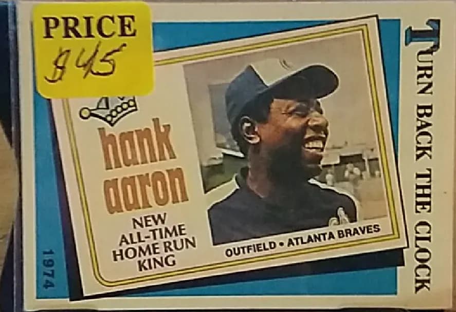 Hank Aaron [Turn Back the Clock] #663