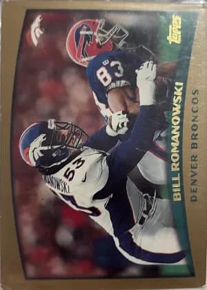 Bill Romanowski #108