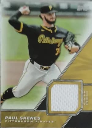 Paul Skenes [Gold] #MLM-PS