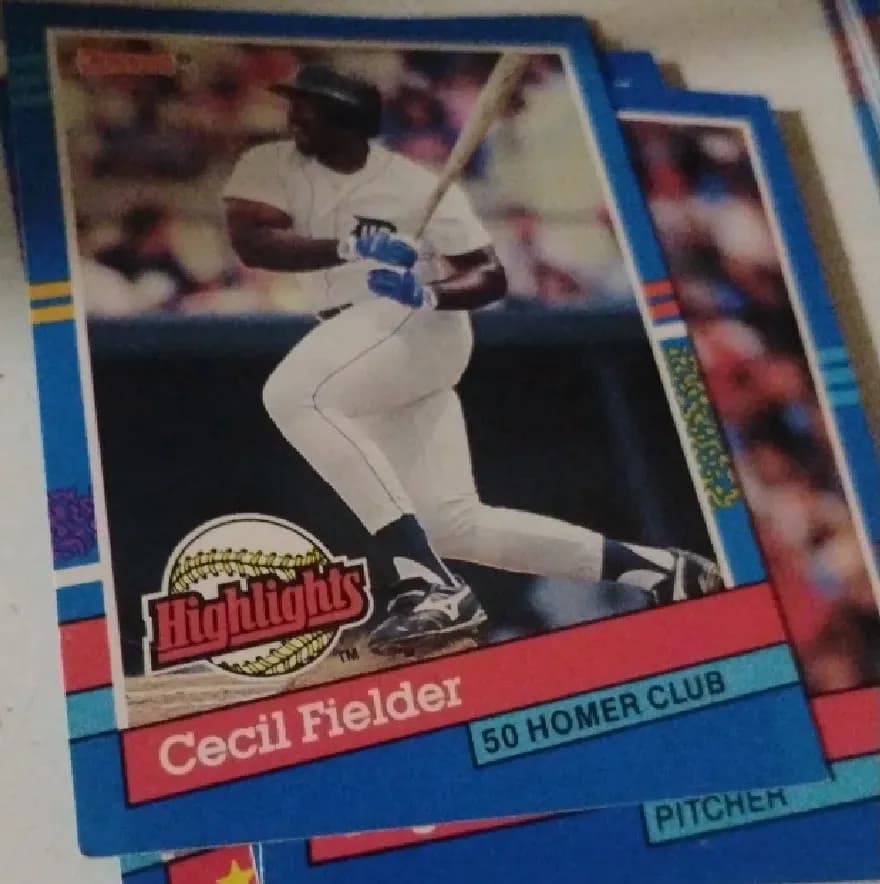 Cecil Fielder #BC-5