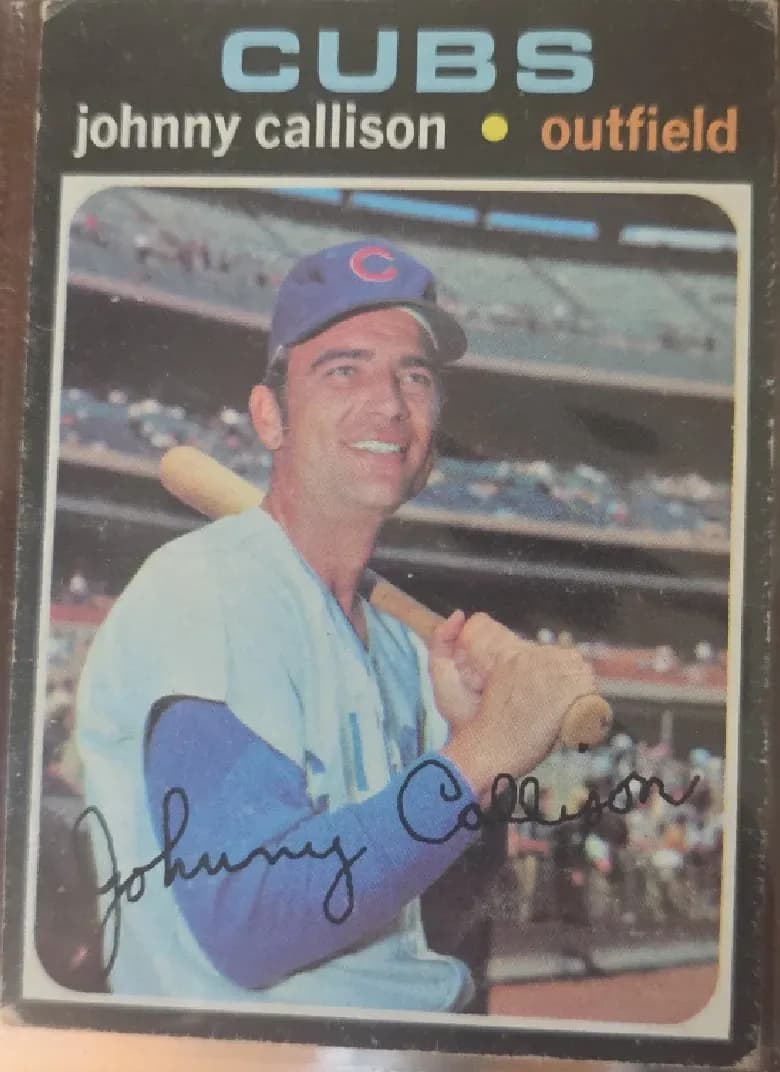 Johnny Callison #12