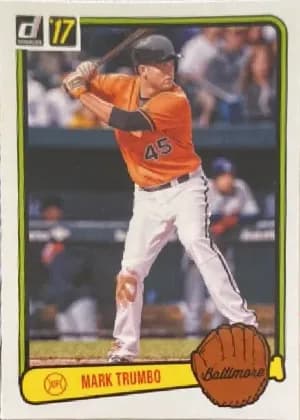Mark Trumbo [Gray Border] #3