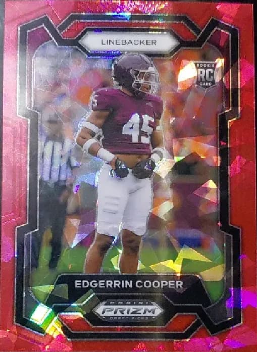 Edgerrin Cooper [Red Ice] #154