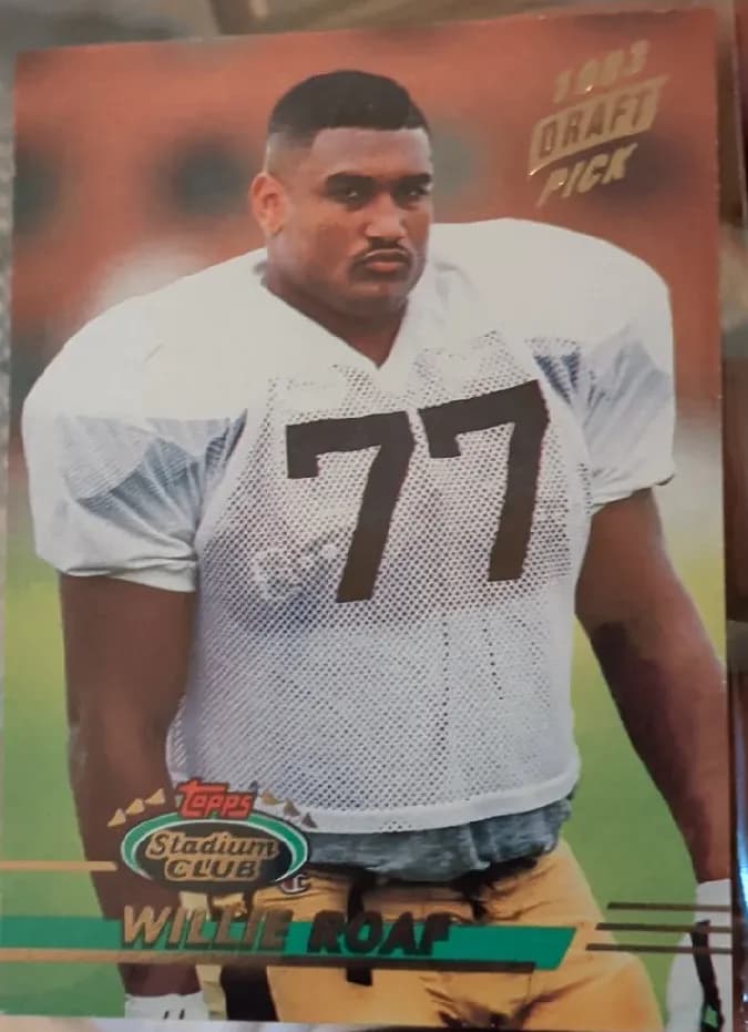Willie Roaf [First Day Issue] #469