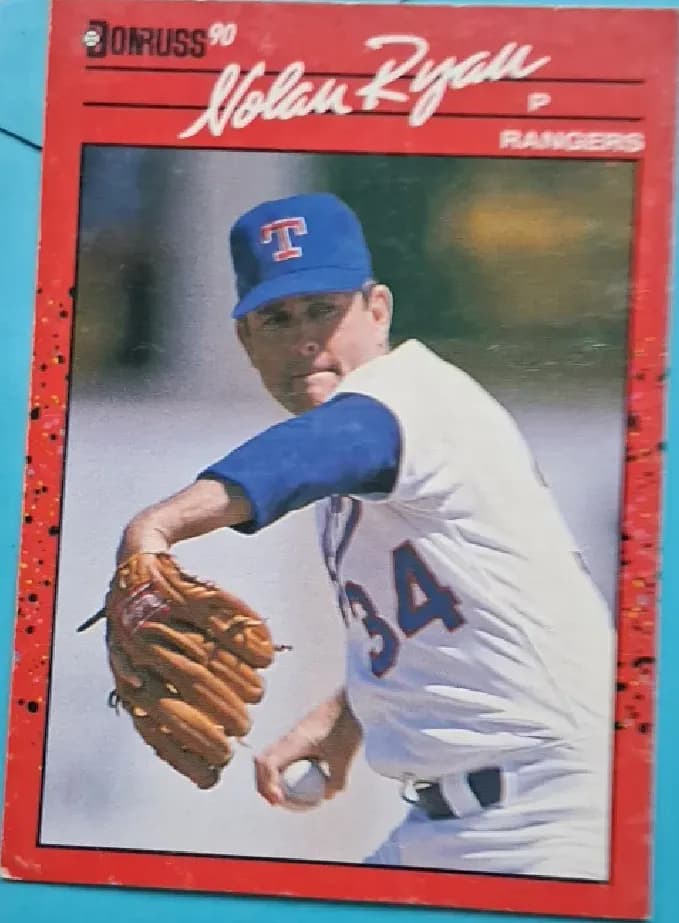 Nolan Ryan #166