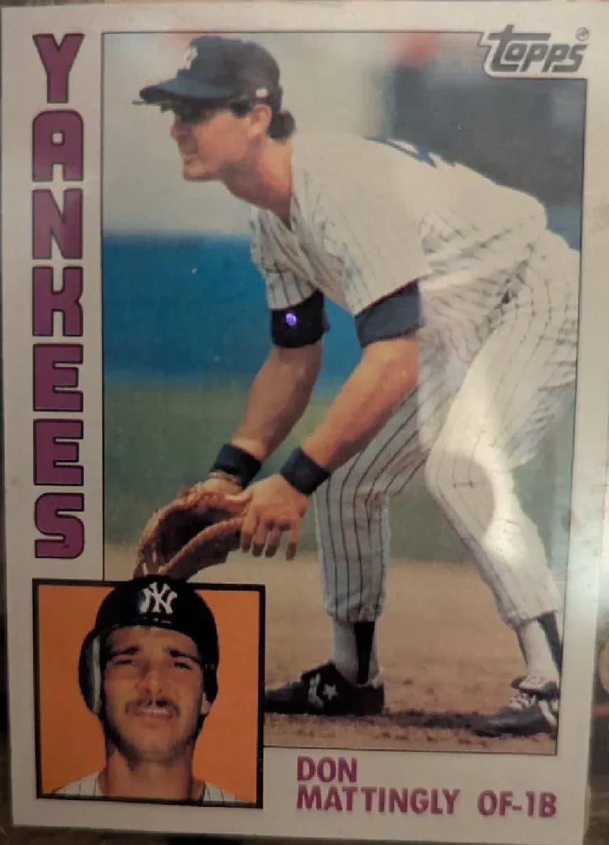 Don Mattingly [1984] #32