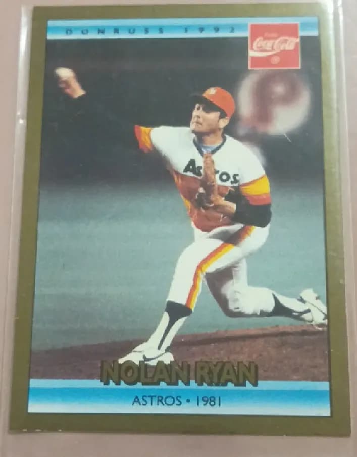 Nolan Ryan [Astros 1981] #15