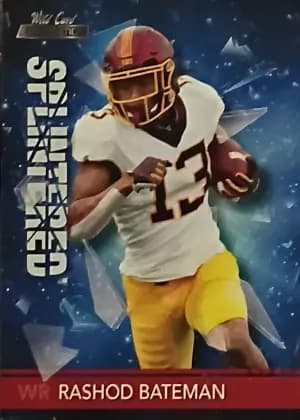 Rashod Bateman [Blue Circles Prizm] #196