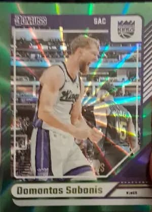Domantas Sabonis [Blue Wedges] #45