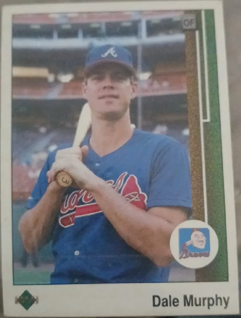 Dale Murphy [Reverse Negative] #357