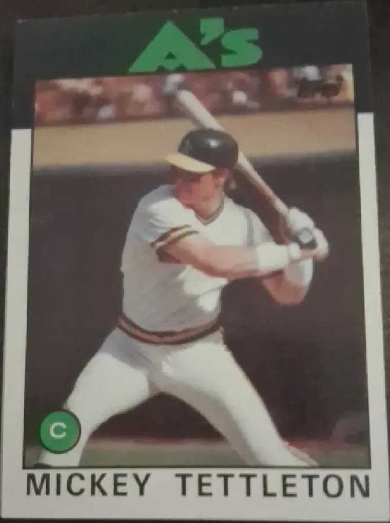 Mickey Tettleton #457