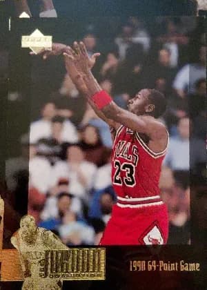 Michael Jordan [69 Point Game Jumbo] #JC14