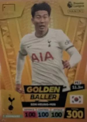 2023 Panini Adrenalyn XL #8 Heung-Min Son