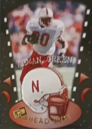 Jacquez Green [Die Cut] #HB5