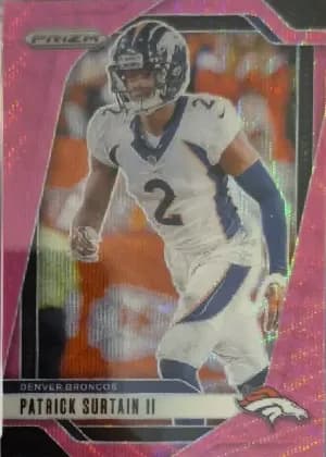 Patrick Surtain II [Pink] #87