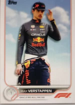 Max Verstappen [Blue] #2