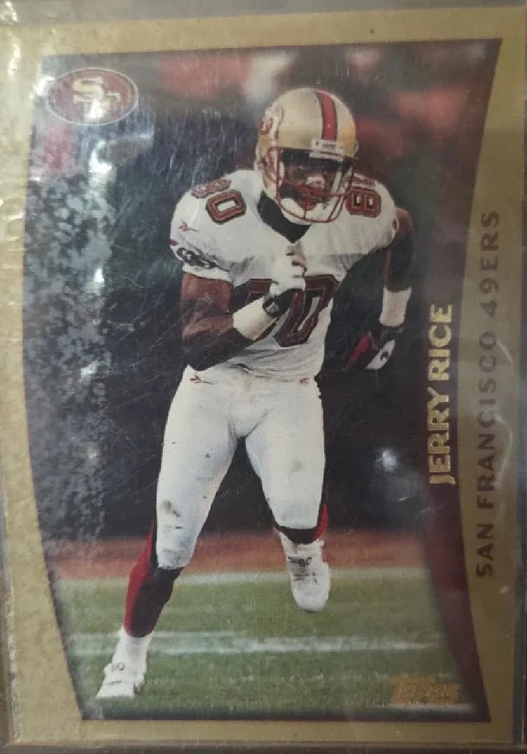 Jerry Rice [Refractor] #38