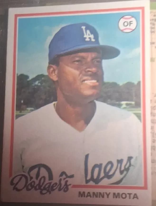 Manny Mota #5